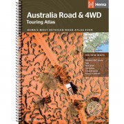 Australien Road & 4WD Touring Atlas